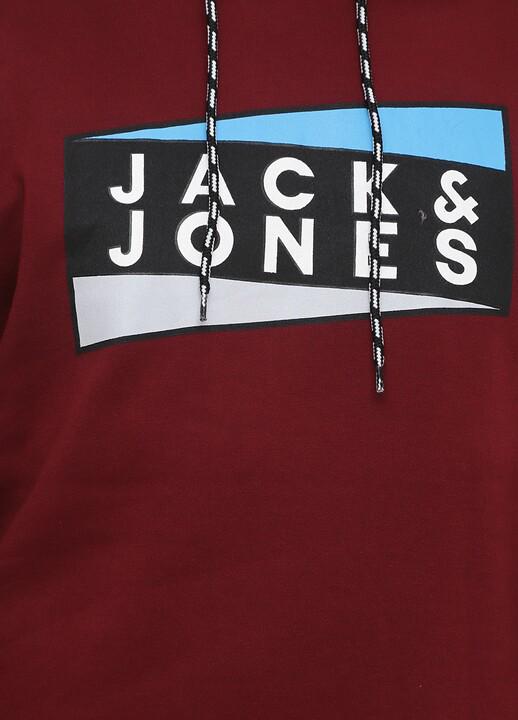 Реглан Jack & Jones 12171071x21 мужской M Бордовый (185 025) - фото 2 Реглан Jack & Jones 12171071x21 мужской M Бордовый (185 025) - фото 2