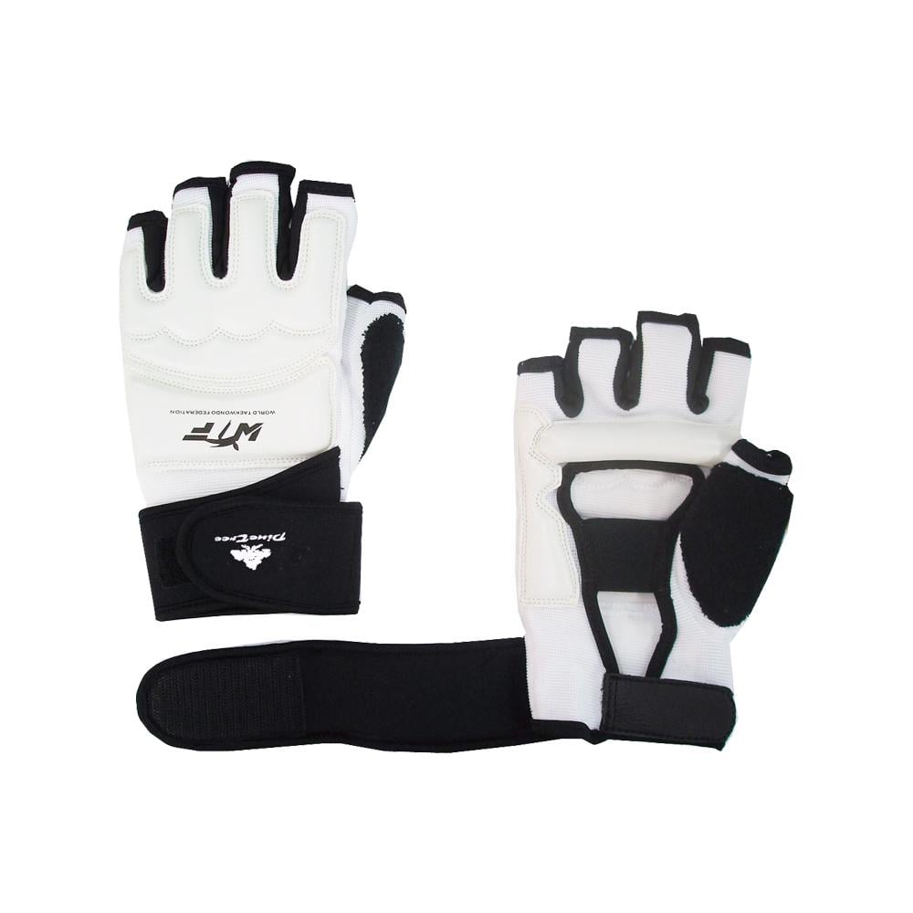 Перчатки для тхэквондо Pine Tree S Белый (39908)