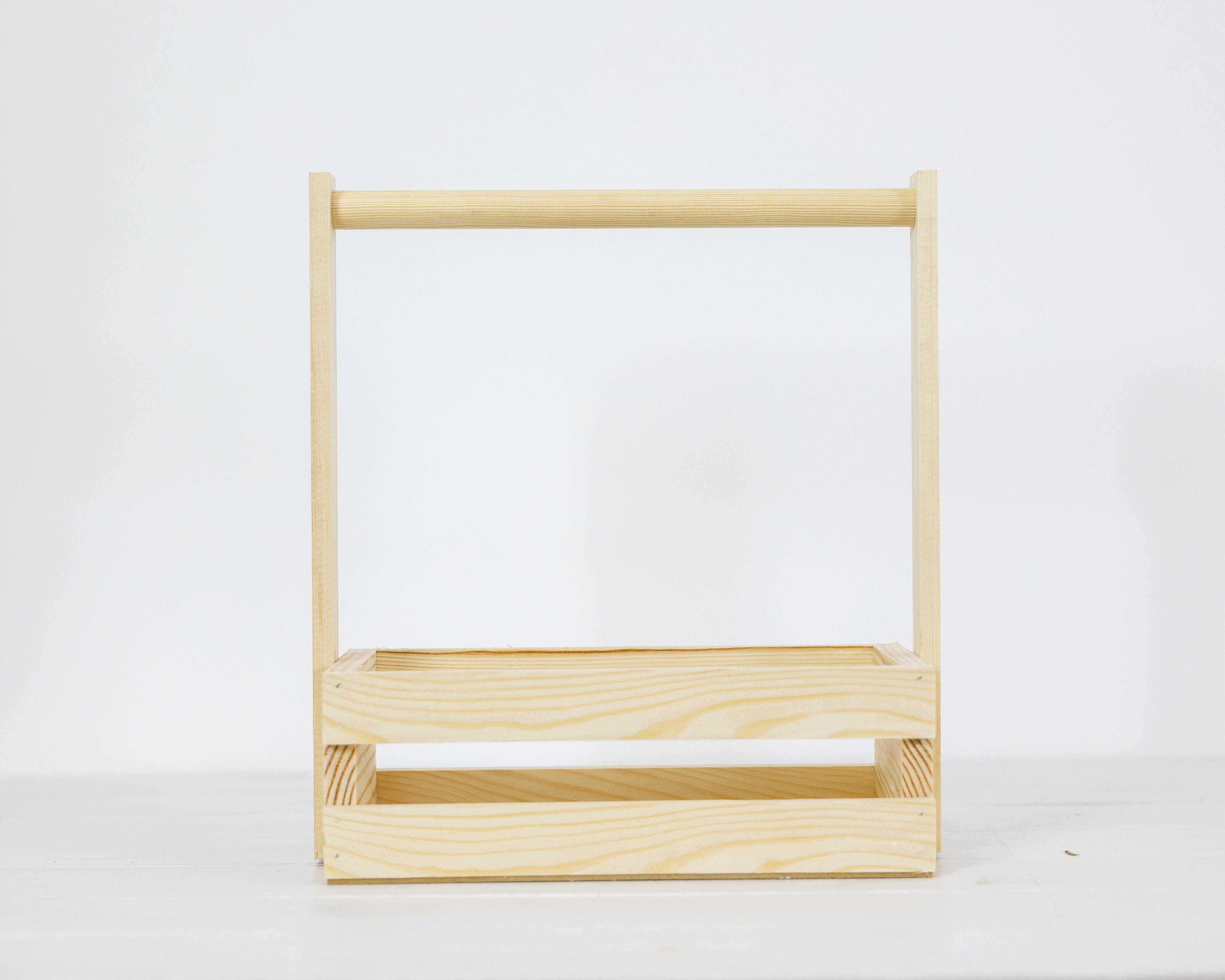 Ящик деревянный для подарков Лагом некрашеный (0001149) - фото 3