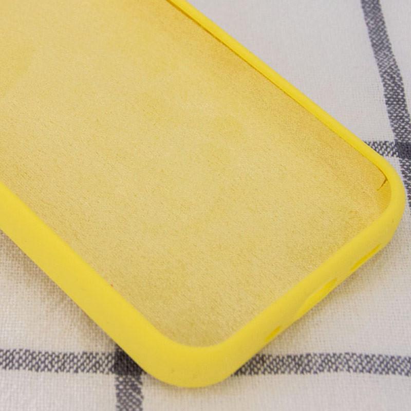 Протиударний Чохол Silicone Case Full Protective (AA) для Apple iPhone X / XS (5.8") Yellow - фото 3