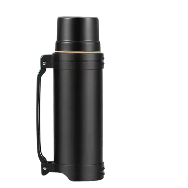 Термос туристический ручкой 2,5 л (SSB-A250 с)