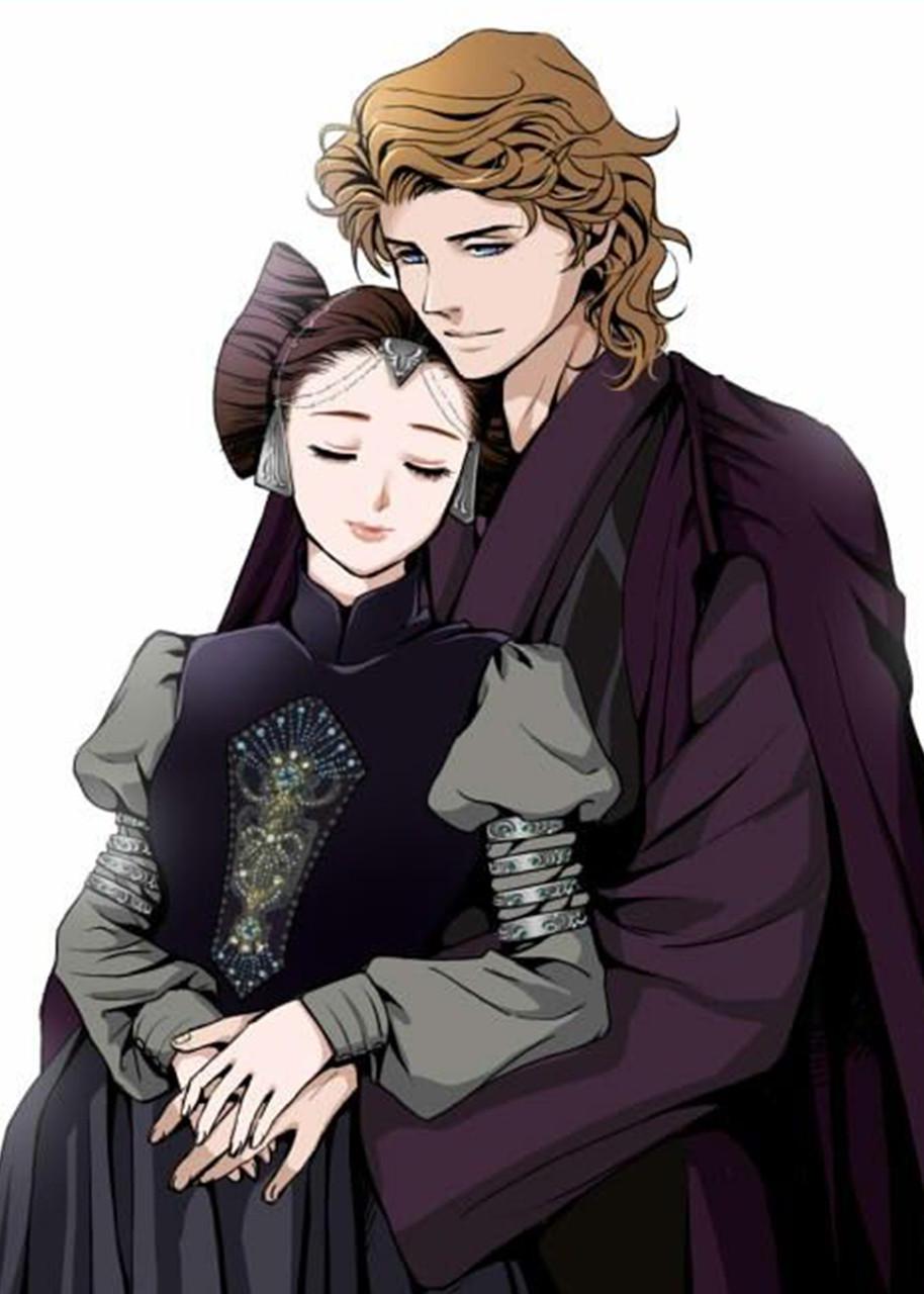 Картина GeekLand Star Wars Энакин Любовь (SW.09.031)