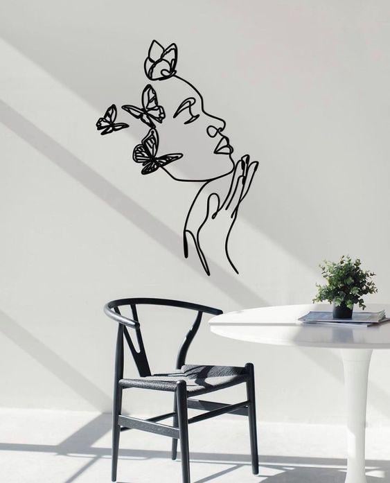 Картина панно деревянная GreenDecor 110х75 см