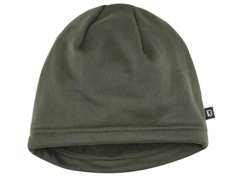 Шапка флісова Brandit Ice Olive (7024-1-OS)