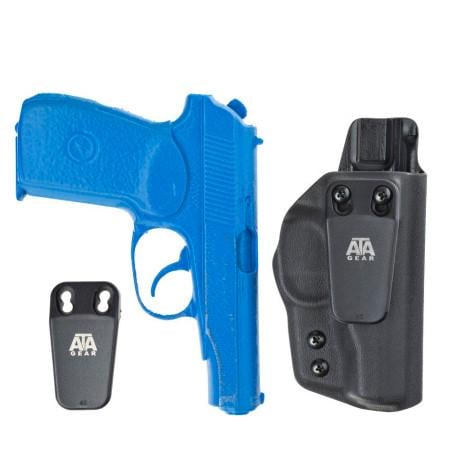 Кобура Ata-Gear Fantom ver.3 для оружия Форт ПМ/ПМР/ПМ-Т правая (F03PMAKR-BK) - фото 3 Кобура Ata-Gear Fantom ver.3 для оружия Форт ПМ/ПМР/ПМ-Т правая (F03PMAKR-BK) - фото 3