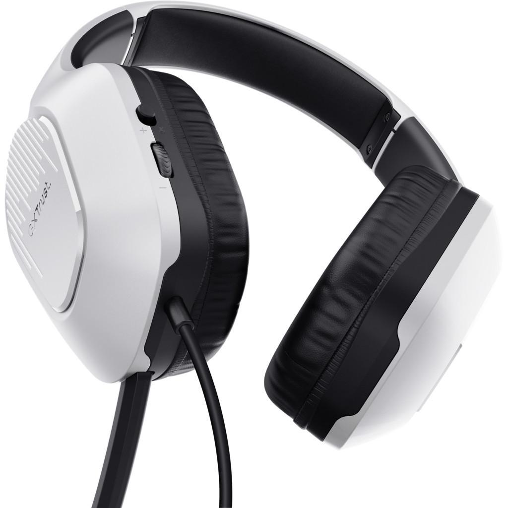 Наушники Trust GXT 415PS Zirox For Playstation White (24993) - фото 4