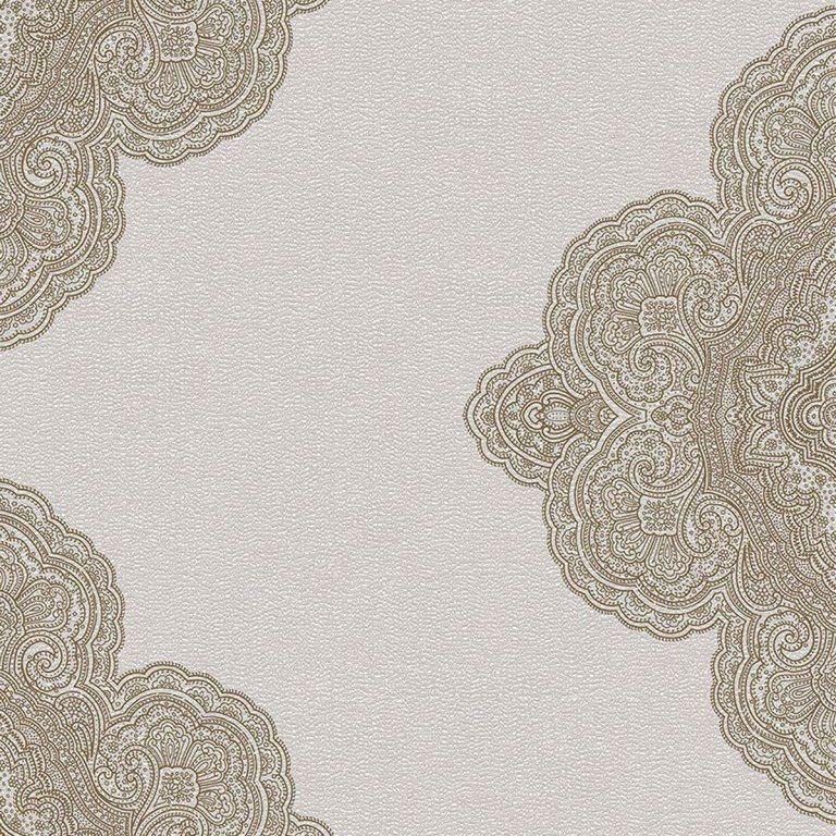 Флизелиновые обои ICH 0,53x10,05 м Золотистый (1008224)