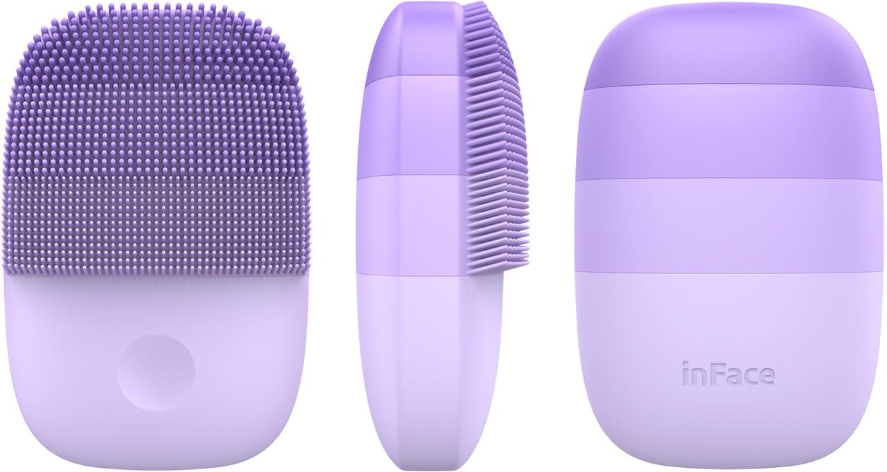 Массажер для лица inFace Sonic Facial Device MS2000 MS2000-4 Purple - фото 5