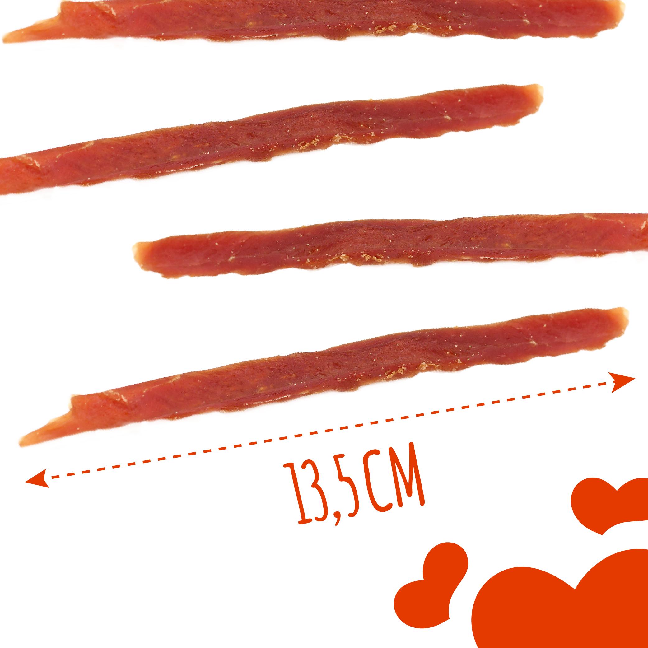 Ласощі для собак MAVSY Soft Duck Slice for dogs Качка по-пекінські 100 г (13501976) - фото 5 Ласощі для собак MAVSY Soft Duck Slice for dogs Качка по-пекінські 100 г (13501976) - фото 5