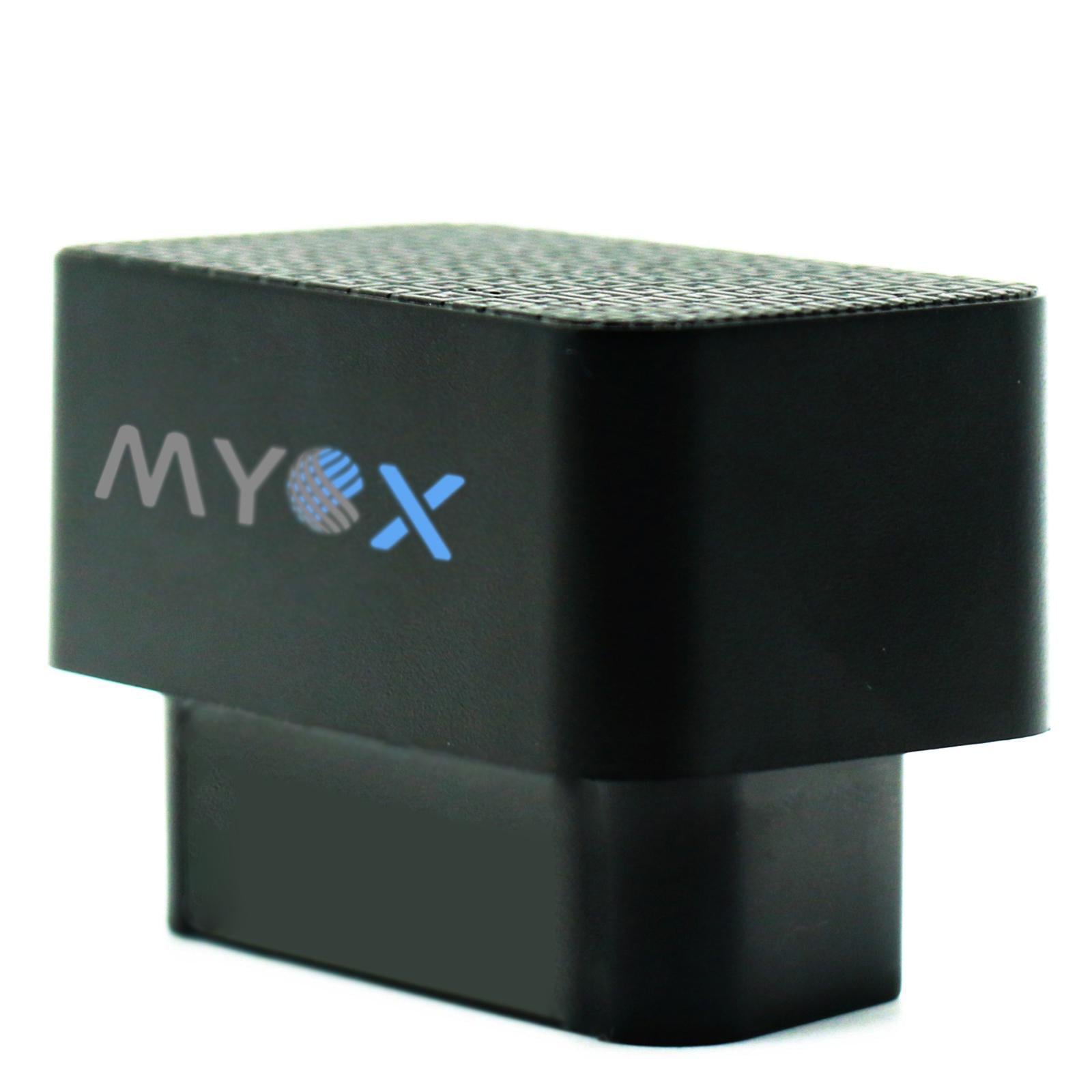 GPS-трекер для авто противоугонный MYOX ATC-02 Black (m2g-002atc)