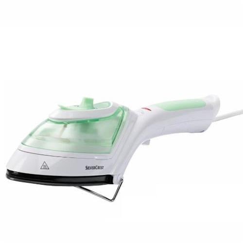Утюг паровой с щеткой Silver Crest SDRB 1000 B1 Белый/Бирюзовый (ea0d2fc8) Утюг паровой с щеткой Silver Crest SDRB 1000 B1 Белый/Бирюзовый (ea0d2fc8)