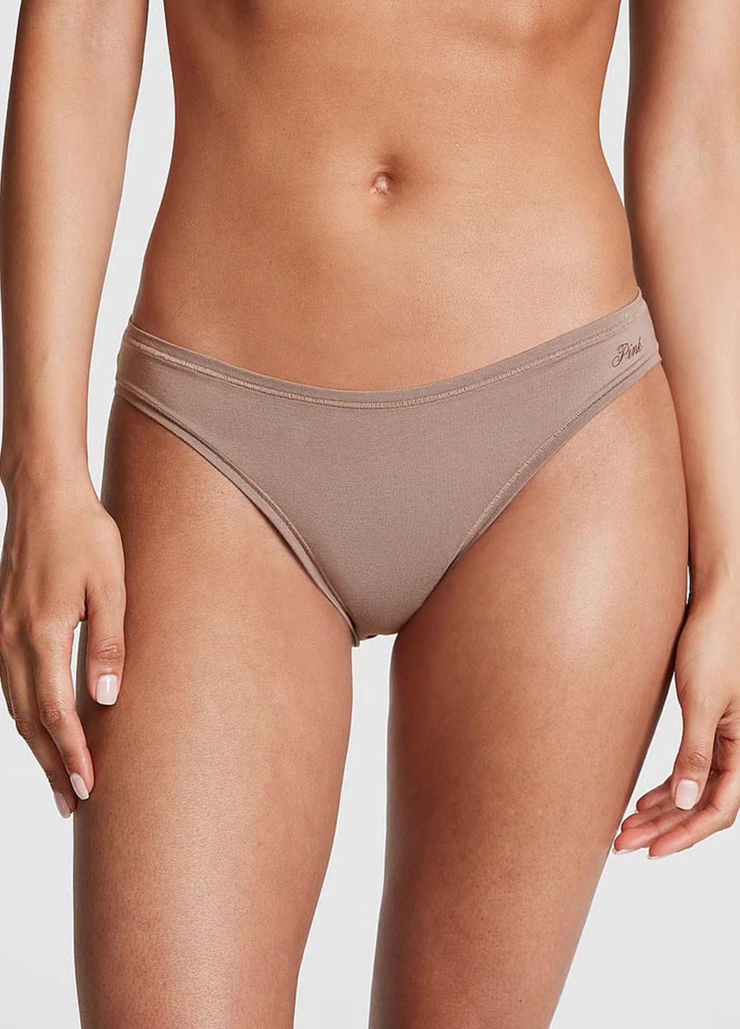 Женские труси Victoria's Secret XXL Кофейный (14400121517QD6XXL) Женские труси Victoria's Secret XXL Кофейный (14400121517QD6XXL)