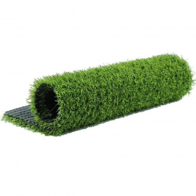 Искусственная трава ecoGrass SD-20 2х0,5 м 1 м² (9876654)