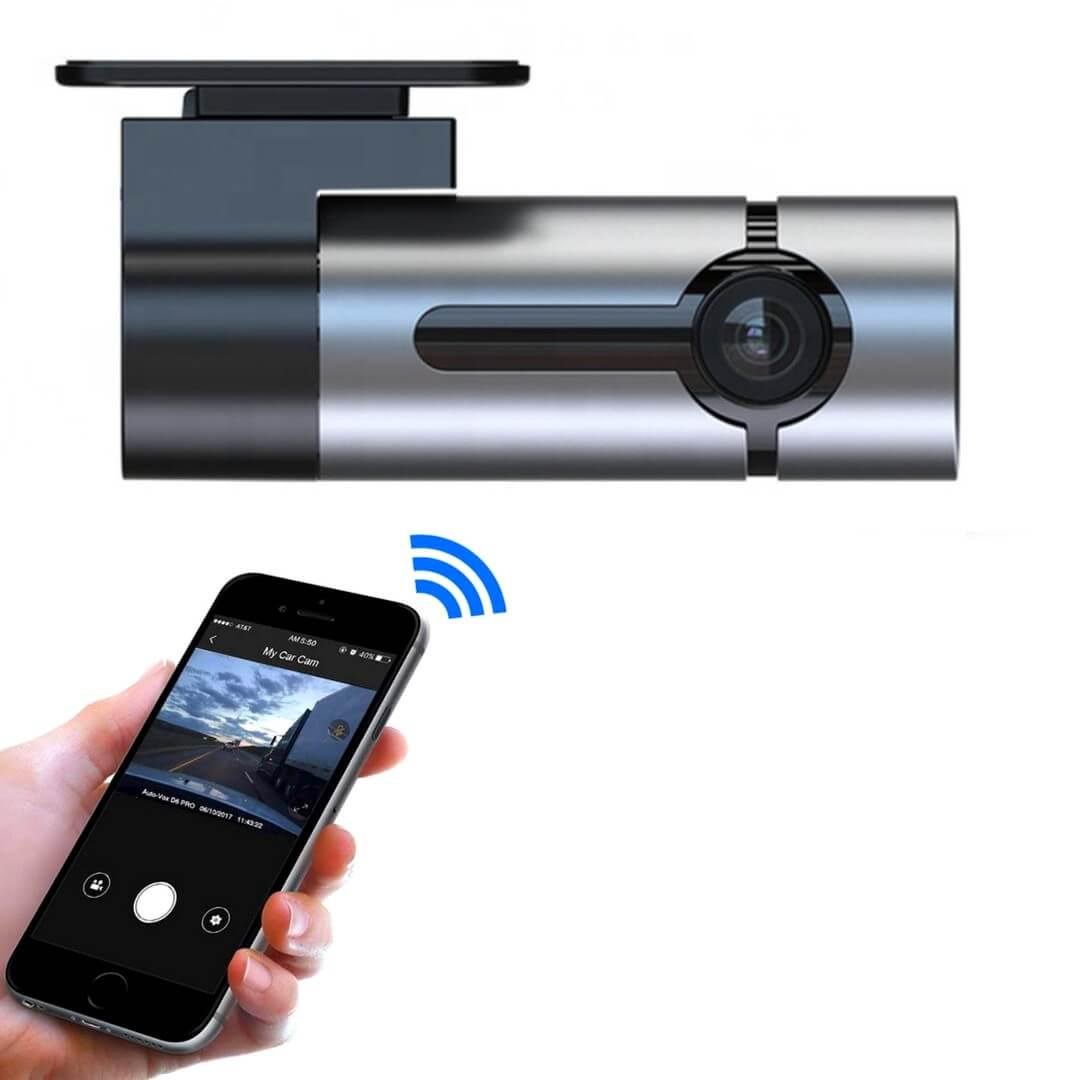 Відеореєстратор HD нічного бачення Inspire Pro D6 керований зі смартфона (177942143) - фото 4 Відеореєстратор HD нічного бачення Inspire Pro D6 керований зі смартфона (177942143) - фото 4