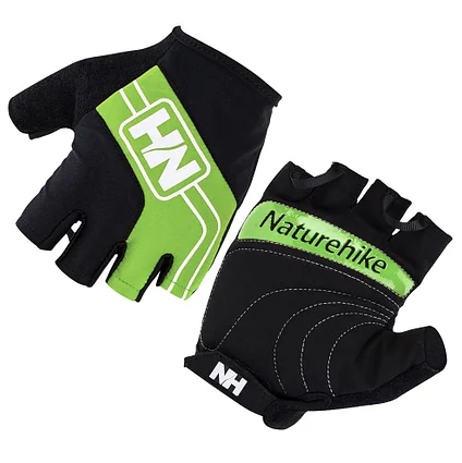 Велоруковицы Naturehike NH Cycling Half NH23S011-T L Green