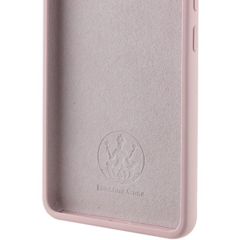 Чехол Silicone Cover Lakshmi Full Camera (AAA) для Xiaomi Redmi 9A Full camera, Рожевий/Pink Sand - фото 2