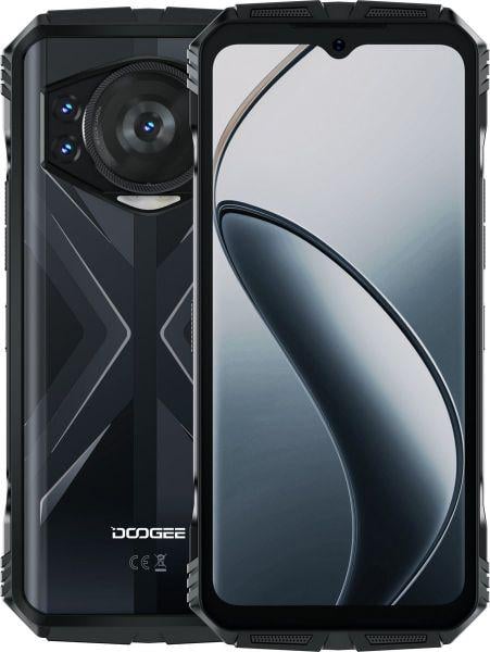 Смартфон Doogee S118 8/512ГБ Серебристый (6923740207031)