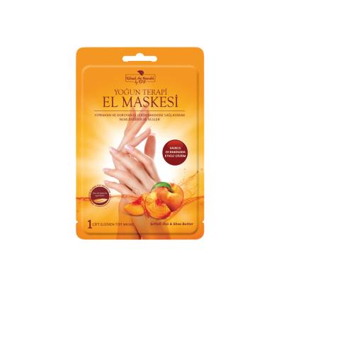 Маска для рук Rituel de Beaute Смягчающая с экстрактом персика и маслом ши (490301)