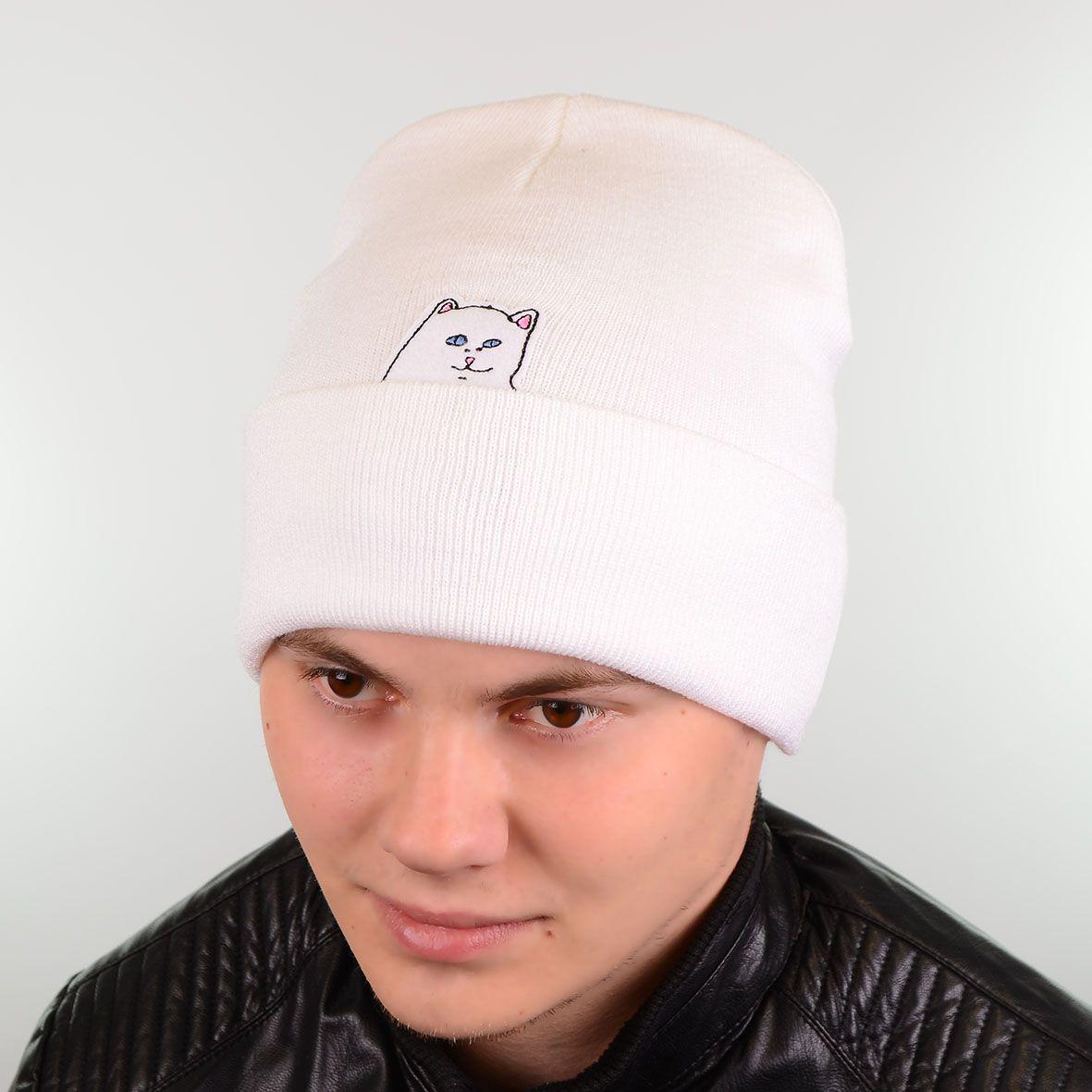 Шапка вязаная Sofi L18022 one size Белый Шапка вязаная Sofi L18022 one size Белый