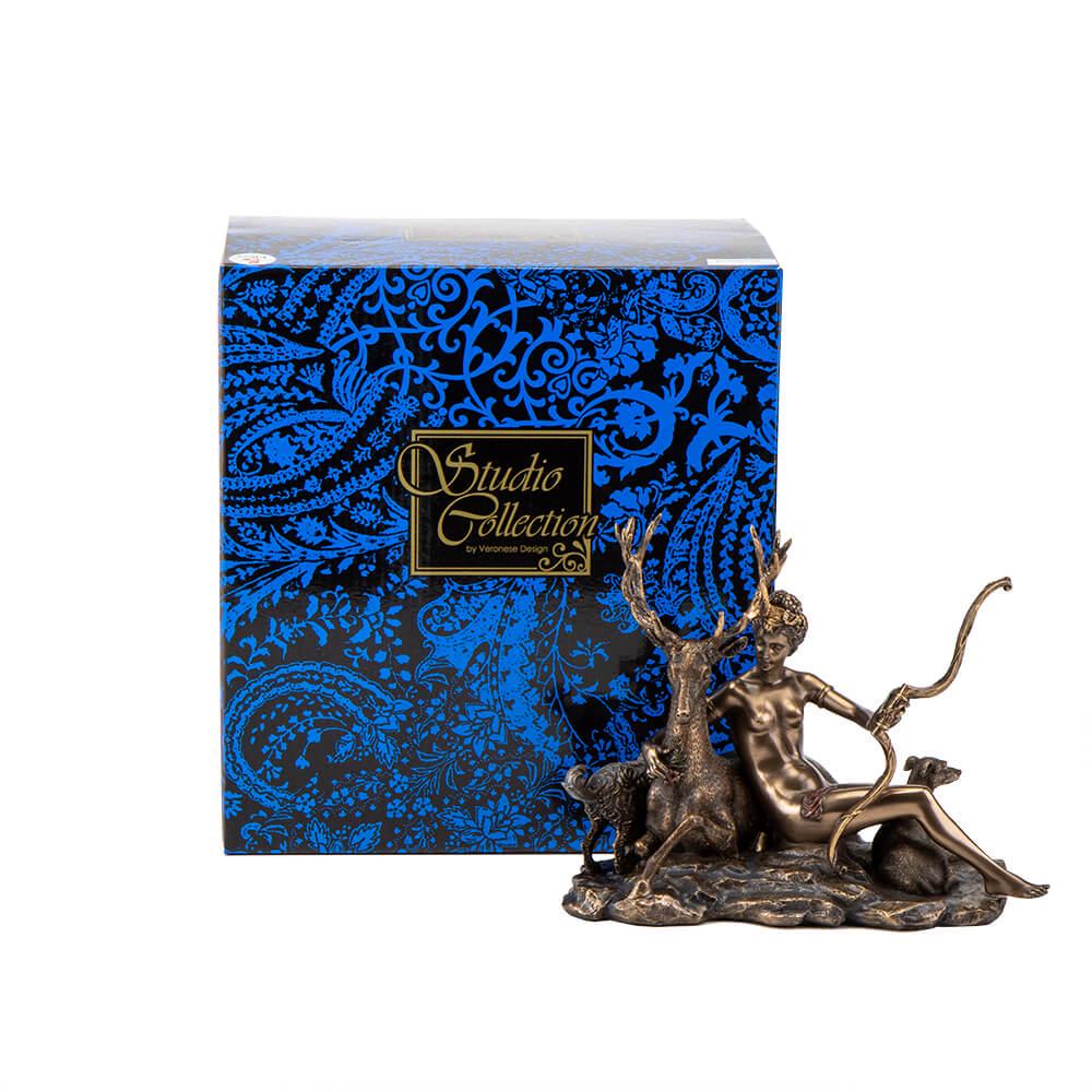 Статуэтка VERONESE Диана 18 см - фото 3