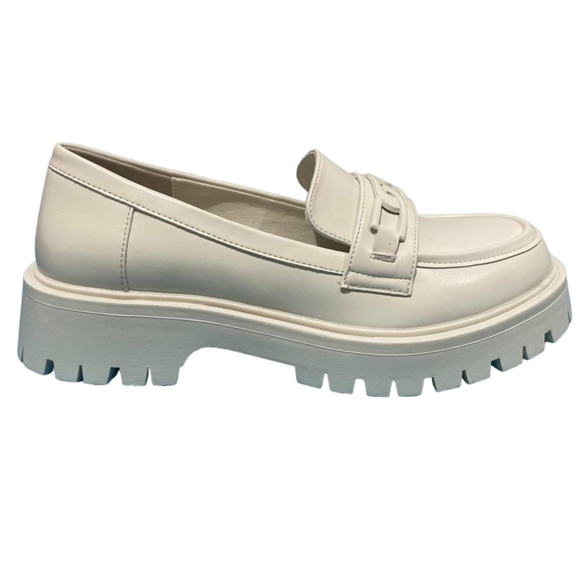 Туфли женские осенние Butigo р. 40 Бежевый (040067-40)