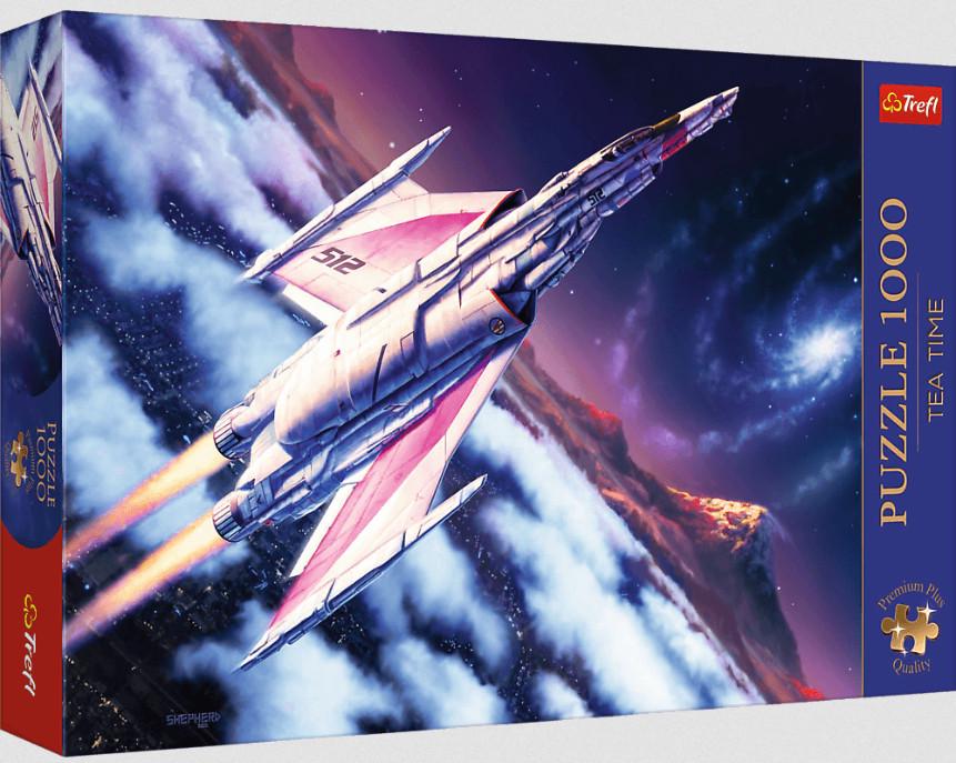 Пазл Trefl Полет в космос 1000 ел.