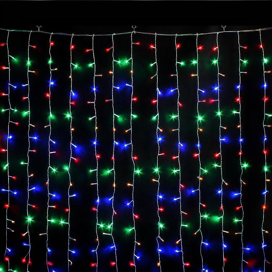ᐉ Гирлянда светодиодная Штора 160 LED 2х2 м • Купить в Киеве, Украине ...