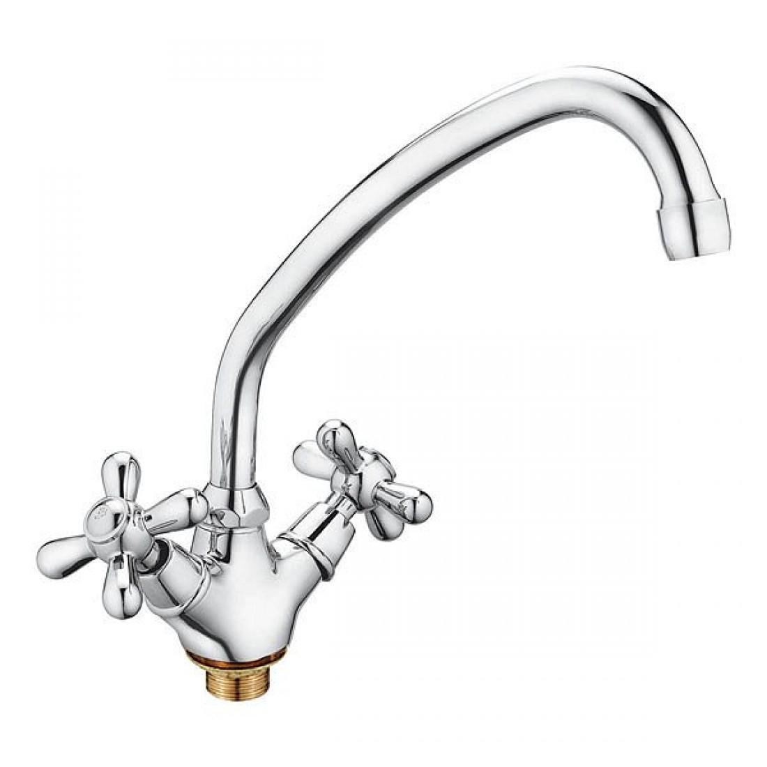 Смеситель для кухни Haiba DOMINOX 271 NUT (HB0078)