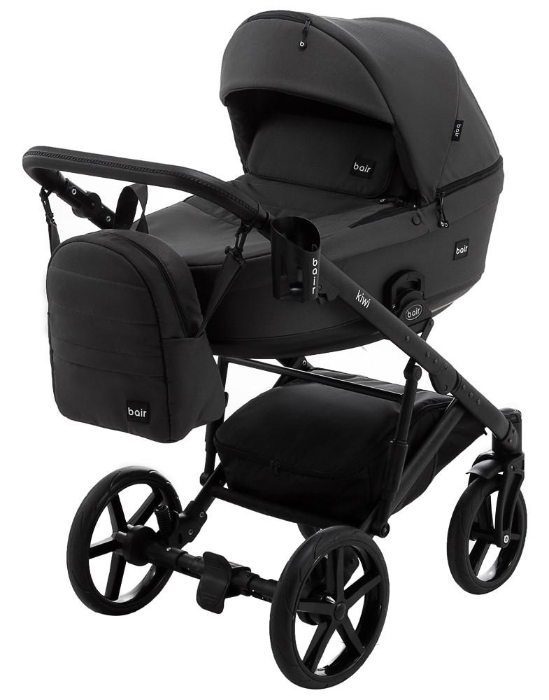 Коляска 2в1 Bair Kiwi Soft BKS-299 Графітовий (625636)