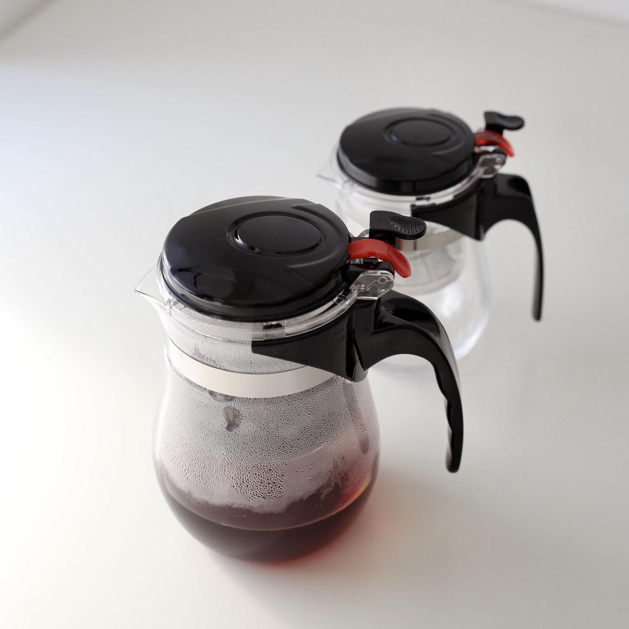 Чайник заварочный с системой слива Гунфу из жаропрочного стекла 1000 мл (00000010181) - фото 6 Чайник заварочный с системой слива Гунфу из жаропрочного стекла 1000 мл (00000010181) - фото 6