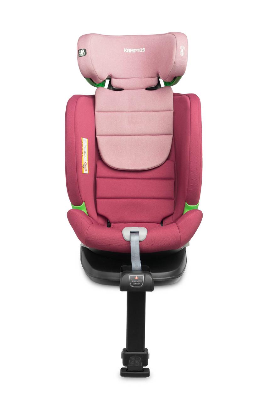 Автокресло Caretero Kamptos группа 0+/1/2/3 i-Size/Isofix 0-36 кг с системами Dirty Pink (395661) - фото 4