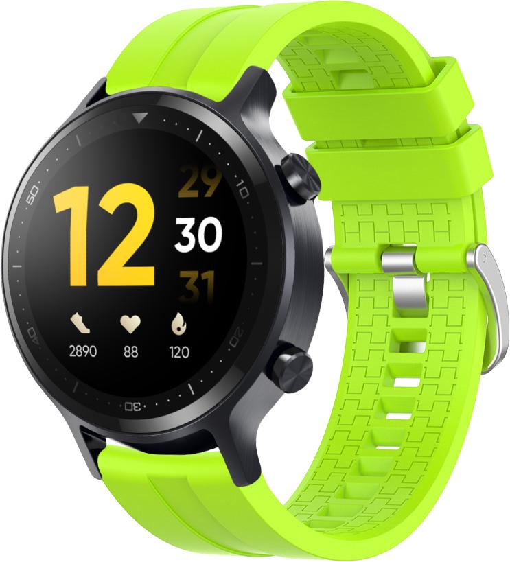 Ремешок Puzzle для Realme Watch S Light Green (21935)