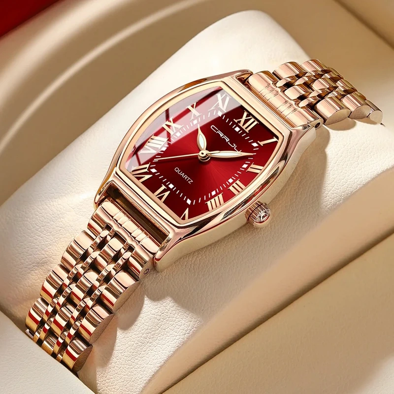 Годинник жіночий Crrju France (25193)