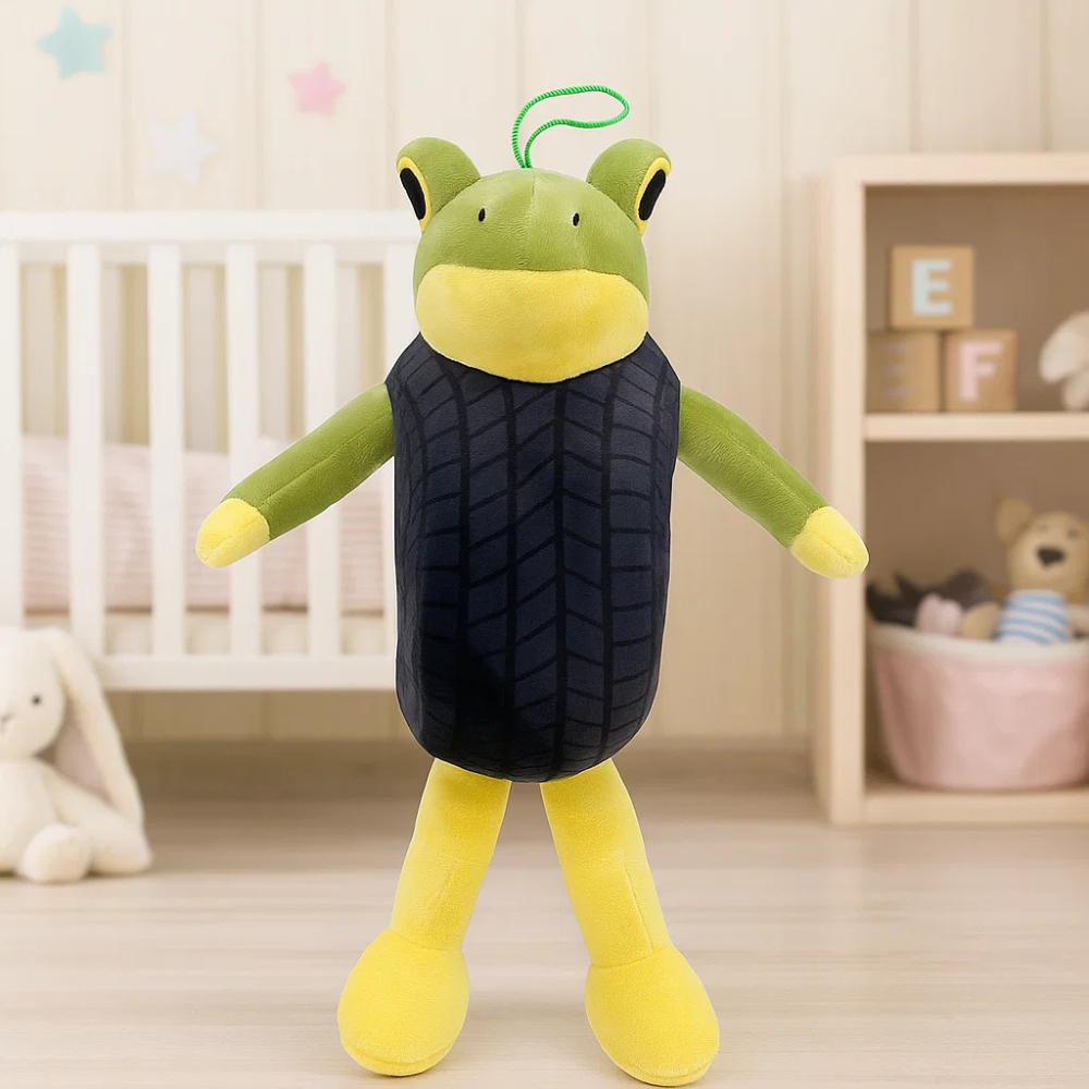 Мягкая игрушка-брелок Boneca ambalabu лягушка с тик-током (Boneca_ambalabu) Мягкая игрушка-брелок Boneca ambalabu лягушка с тик-током (Boneca_ambalabu)