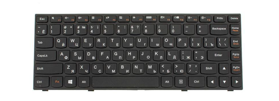 Клавіатура для ноутбука Lenovo IdeaPad B4045 (182243)