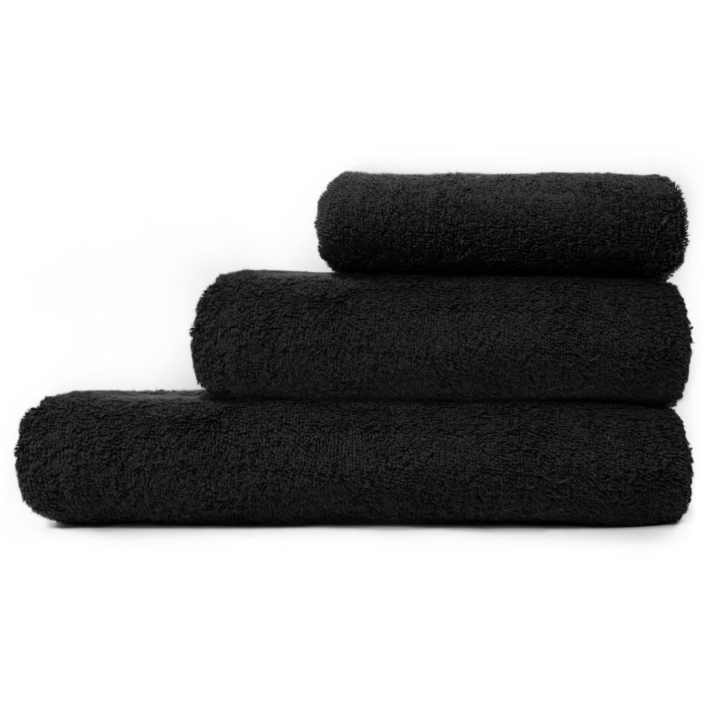 Набір махрових рушників Dokma Active Set Чорний - фото 1 Набір махрових рушників Dokma Active Set Чорний - фото 1