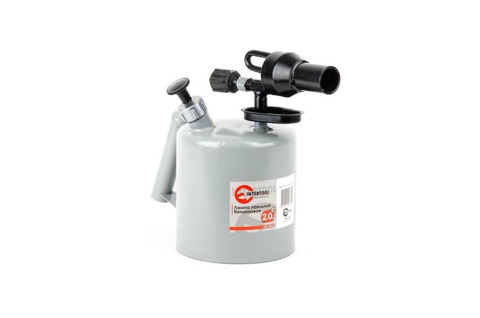 Паяльна лампа Intertool 1 л (1468)