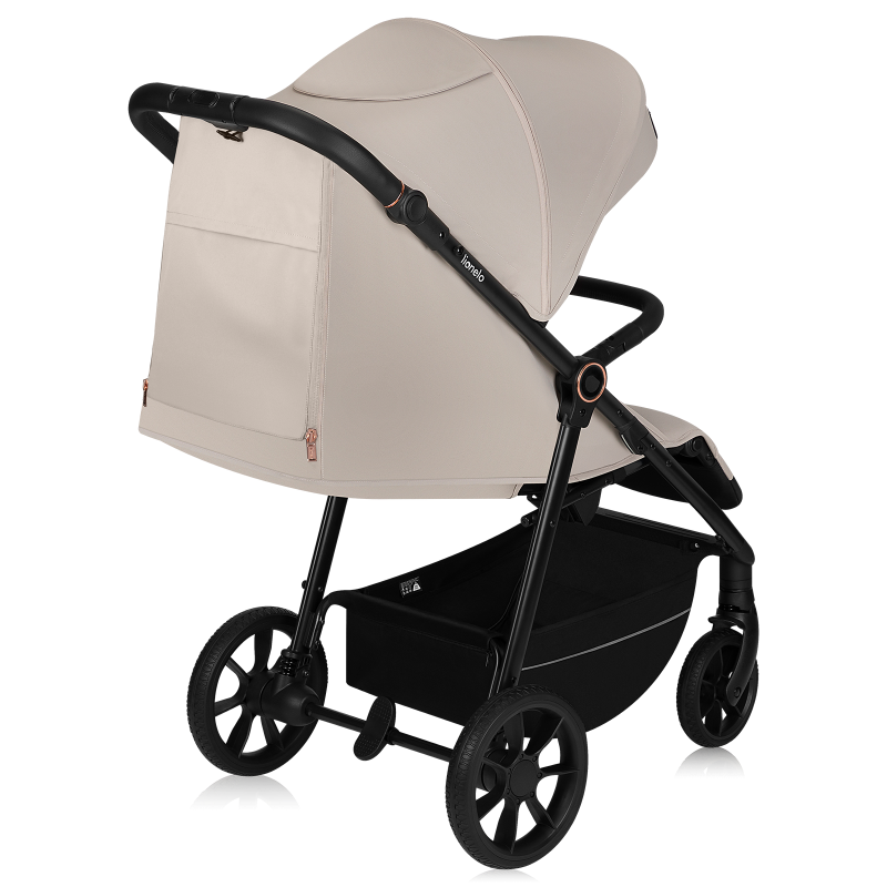 Коляска прогулянкова Lionelo IVA Sand Beige - фото 4