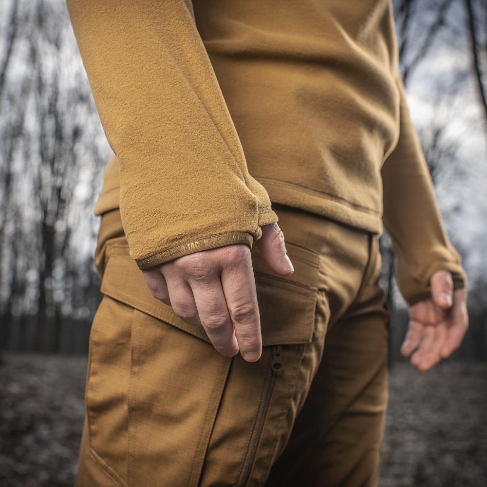 Кофта флісова M-Tac Delta Polartec Койот (5917) - фото 8