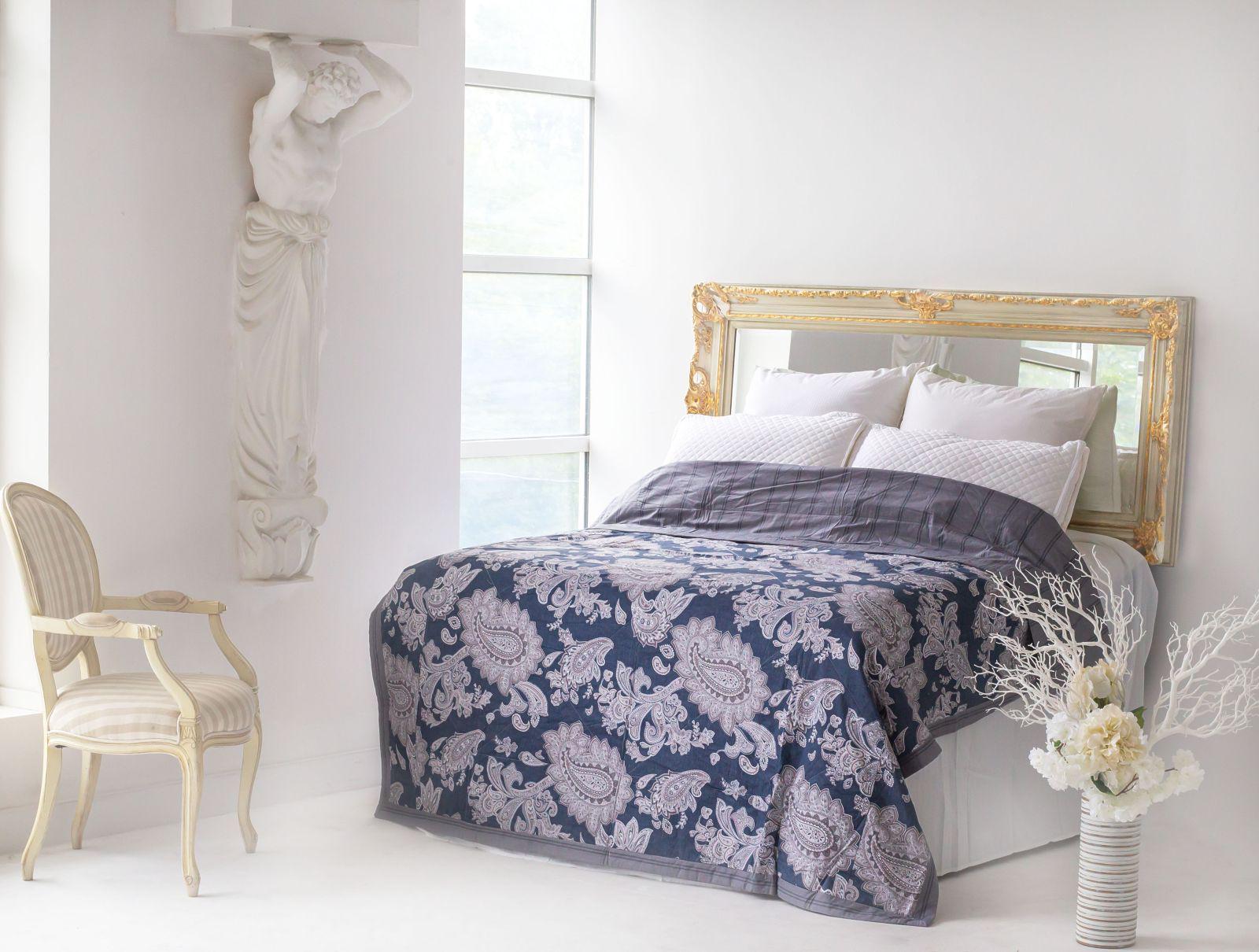 Покрывало хлопок EUROPEAN STYLE 200х230 см Leto 0