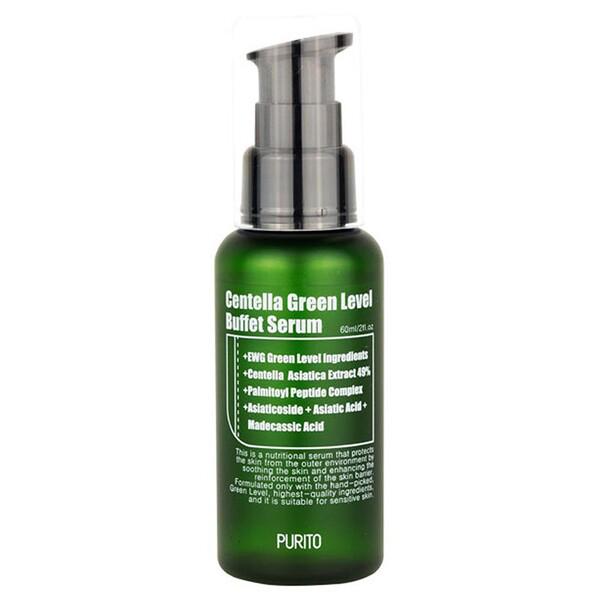 Сыворотка Purito Centella Green Level Buffet Serum  с центеллой 60 мл