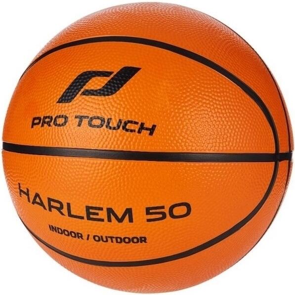 Баскетбольный мяч Pro Touch HARLEM 50 г. 7 Оранжевый (80975474)