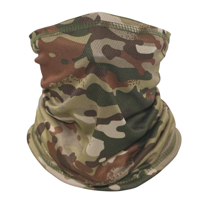 Баф военный ClefersTac 83M 25x45 см Multicam (5002483m)