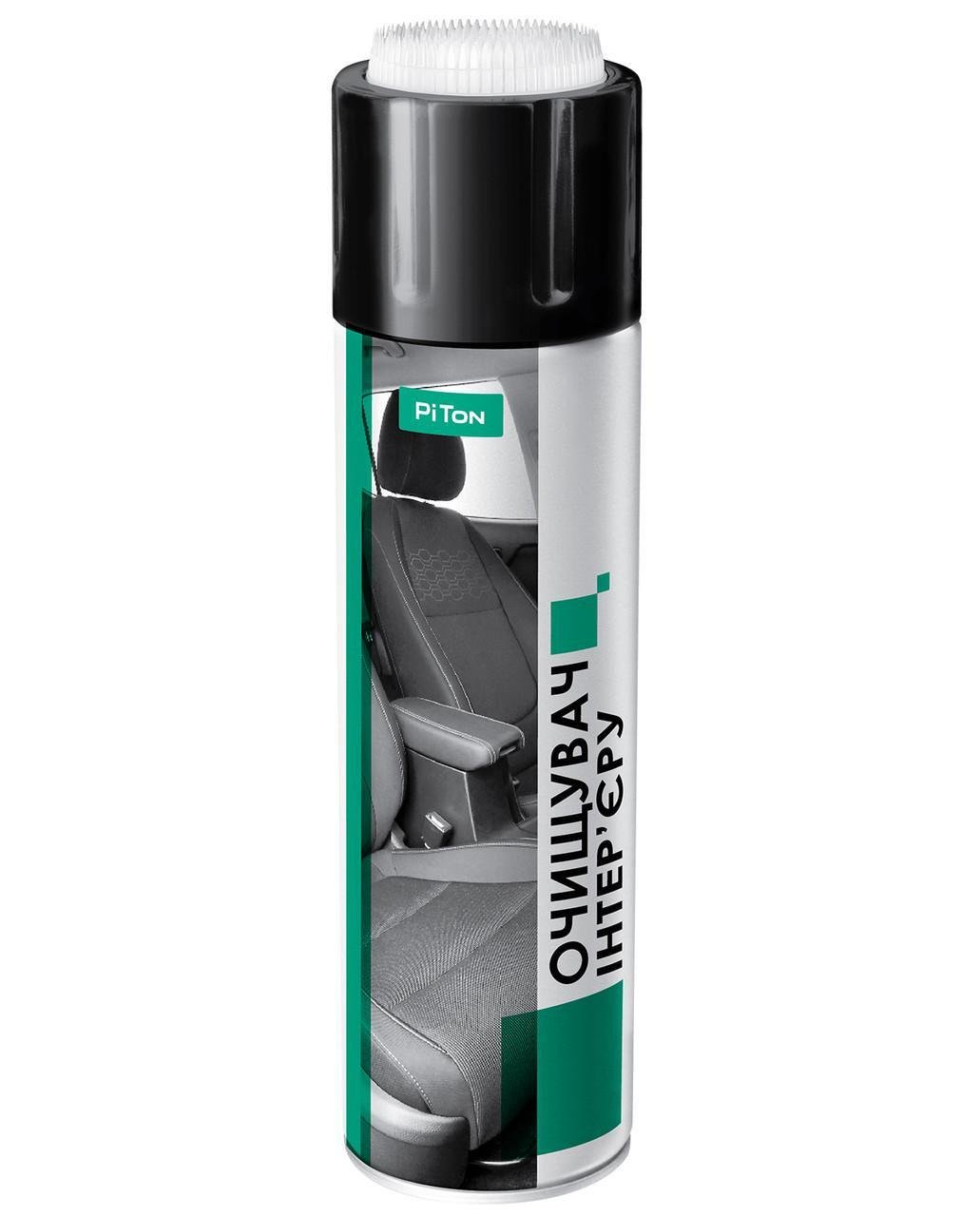 Очиститель деталей интерьера авто Piton аэрозольный 500 мл