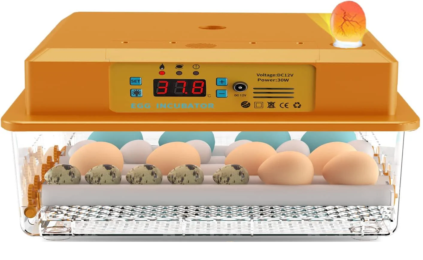 Інкубатор для яєць Hethya B09DXWL7WB (148399)