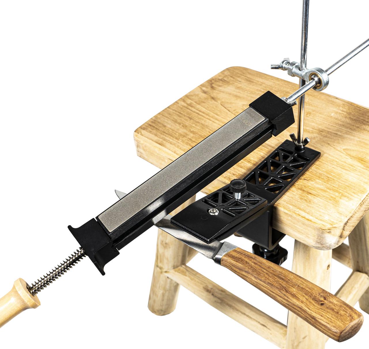 Точилка для ножів Ruixin ULTRA IV LIMITED на струбцині 4 алмазу - фото 6 Точилка для ножів Ruixin ULTRA IV LIMITED на струбцині 4 алмазу - фото 6