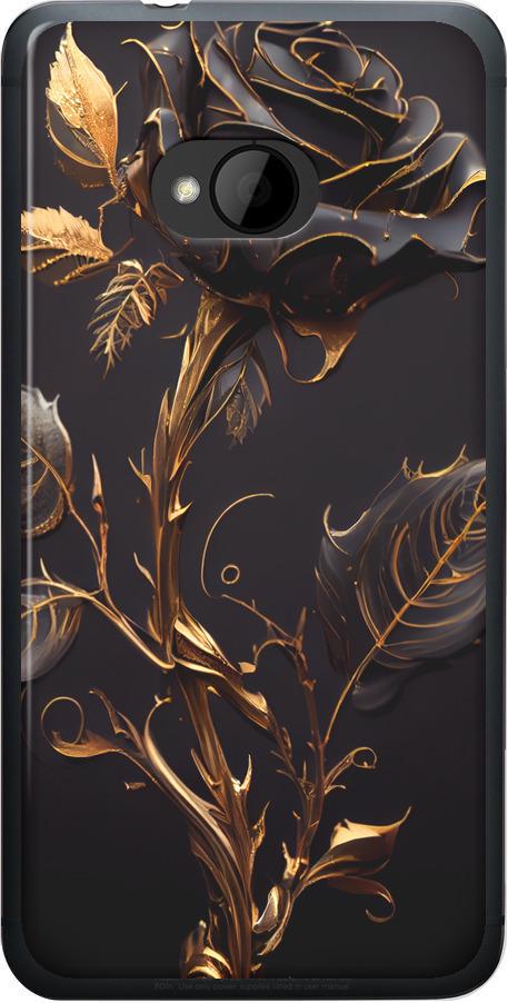 Чехол на HTC One M7 Роза 3 (5552u-36-42517)