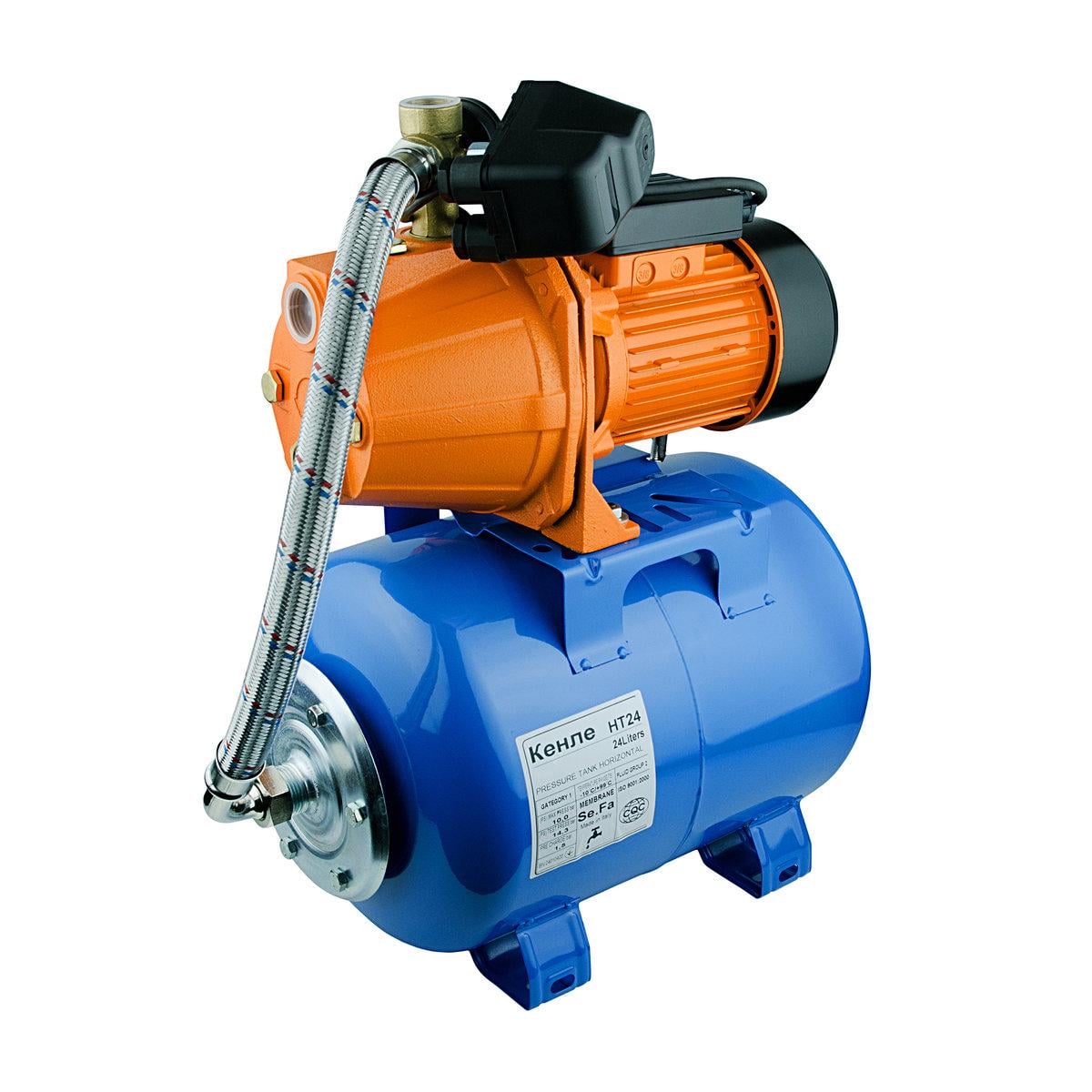 Станция насосная TATRA-Line JET100S + 24 л 1,1 кВт (SW-41060)