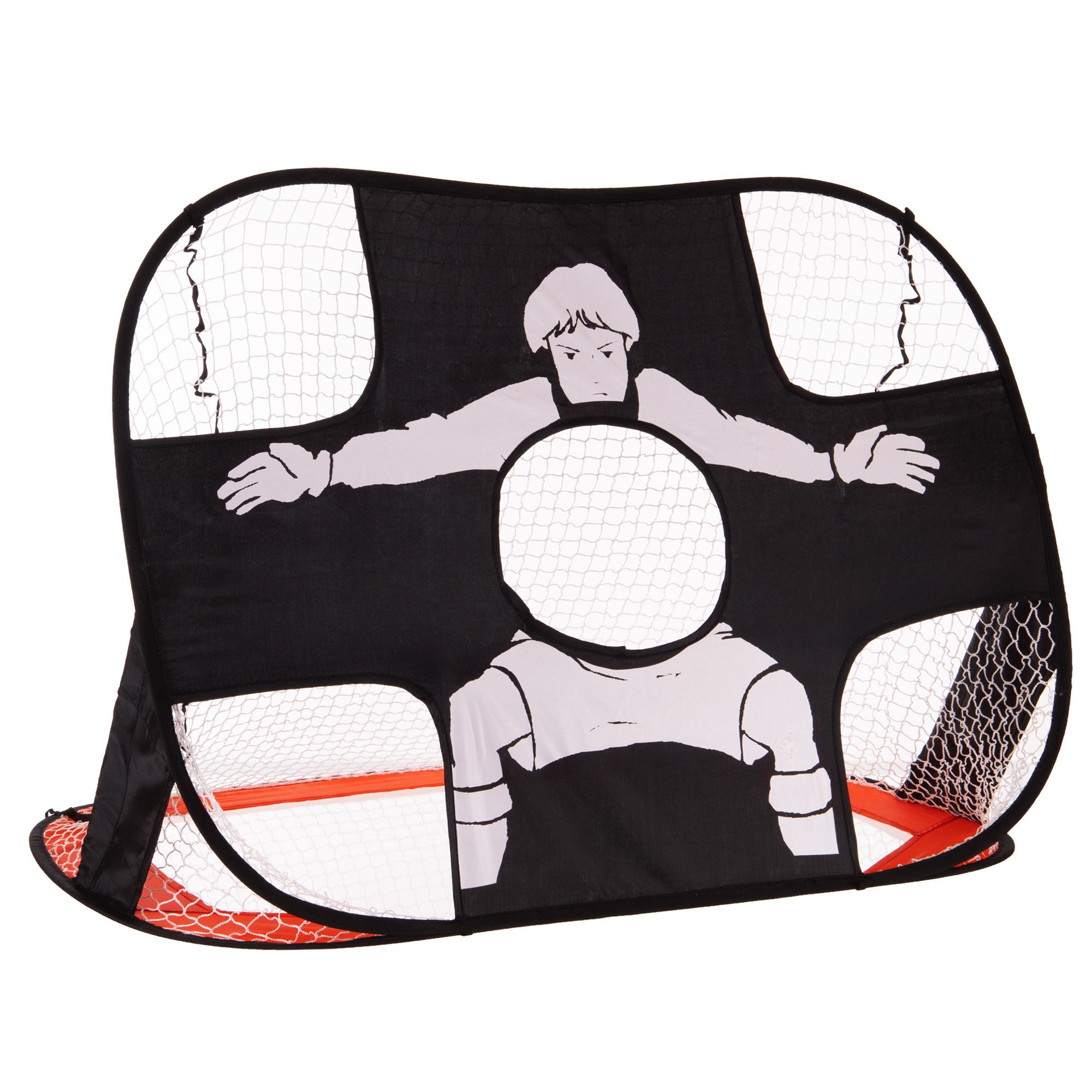 Футбольные ворота складные Zelart Poray SP-Sport PS-SN006 для тренировок 110x80x80 см (DR007573)