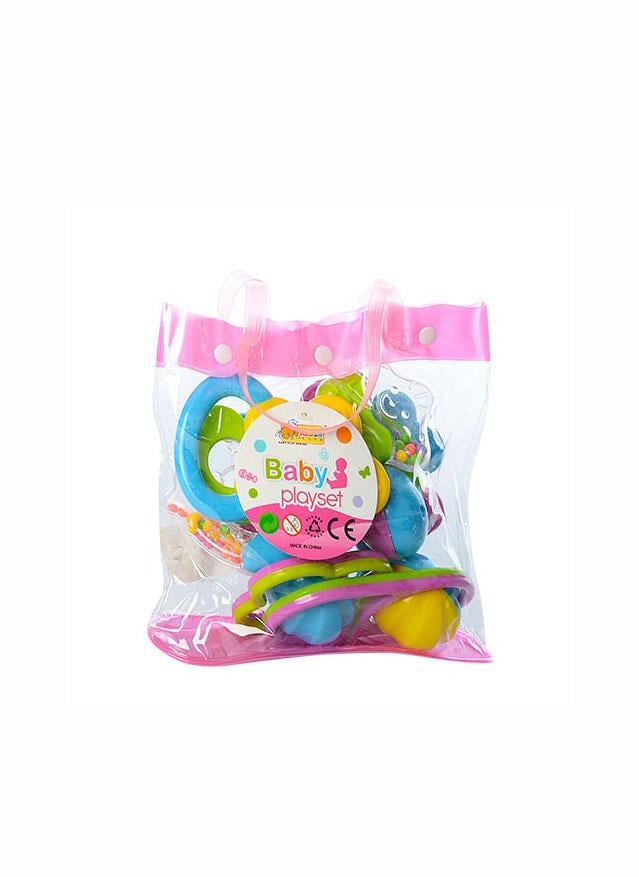 Набір брязкалець у сумці 7 шт. (3838A-25) - фото 2 Набір брязкалець у сумці 7 шт. (3838A-25) - фото 2